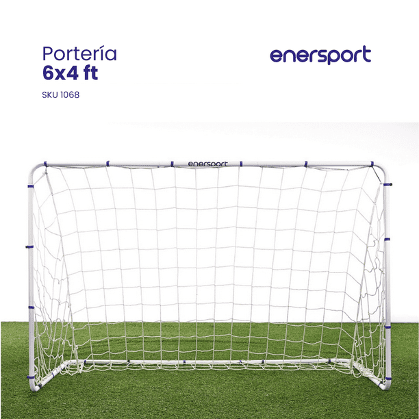 Portería De Fútbol Portátil 6.5x3.5 Pies – Do it Center