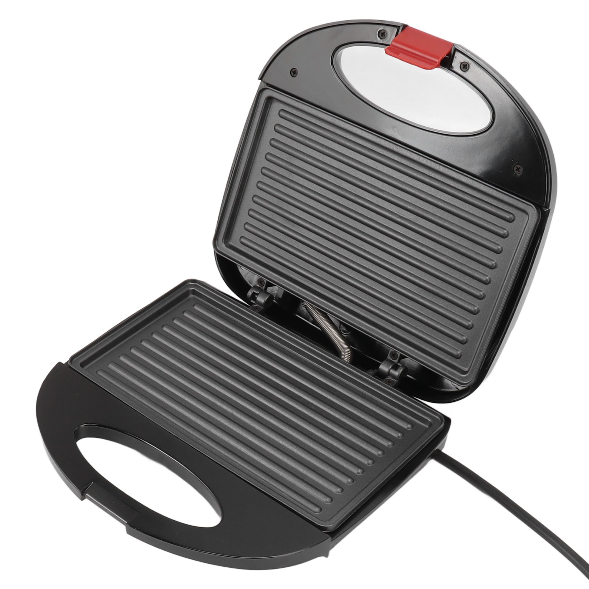 Sandwichera Prensa eléctrica Panini 750W Máquina de desayuno  Electrodomésticos de cocina con revesti DQrwqpou