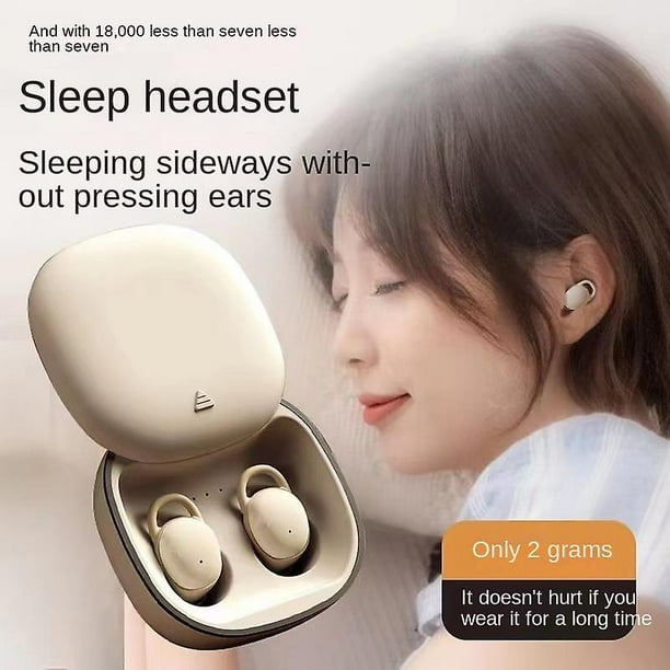 Auriculares invisibles para dormir Auriculares con cancelación de ruido más  pequeños y ligeros para Pang Jing