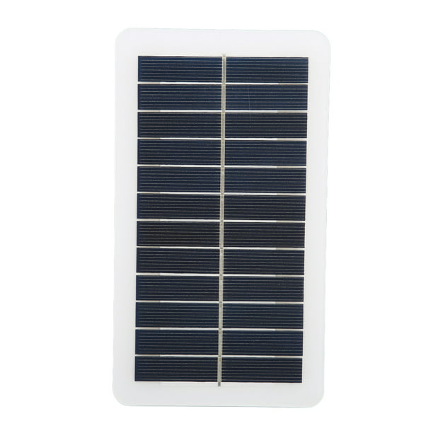 Cargador de panel solar, 2 piezas Mini panel solar Panel solar al aire  libre Mini panel solar Calidad de nivel superior Jadeshay A