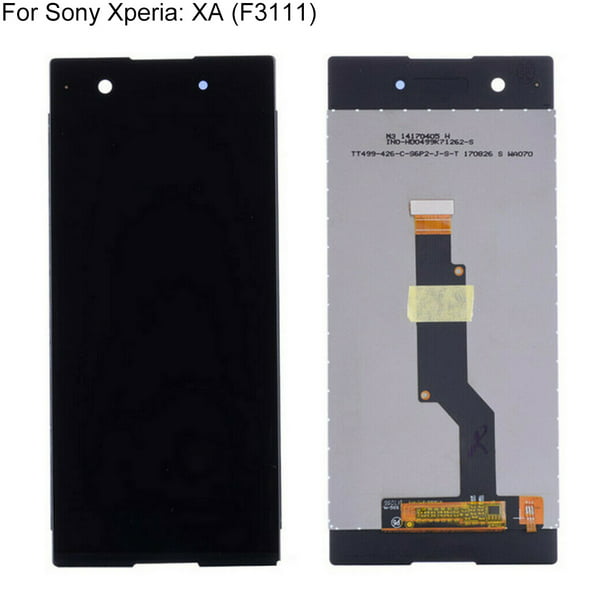 Pantalla Tactil Digitalizador (Flex Largo) Apple iPhone X Negro