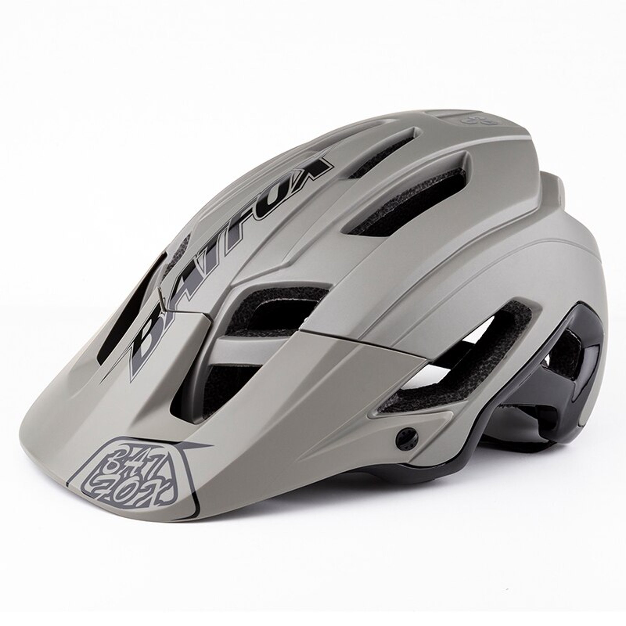 BATFOX-casco de ciclismo para hombre, protector de cabeza para