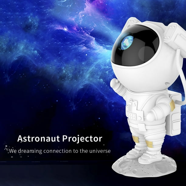 Proyector Astronauta Sentado Galaxy