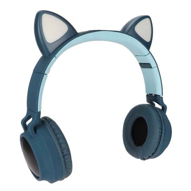 Auriculares para juegos con orejas de gato ANGGREK