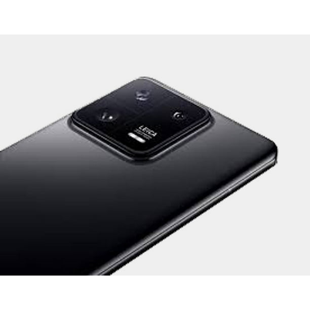  Xiaomi 13 Pro 5G Dual 512GB 12GB RAM Desbloqueado de fábrica  (solo GSM  Sin CDMA - no compatible con Verizon/Sprint) Versión China -  Negro : Celulares y Accesorios