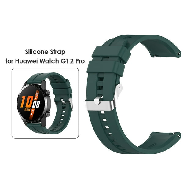 Correa silicona Huawei Watch GT 2 Pro (verde pino) 
