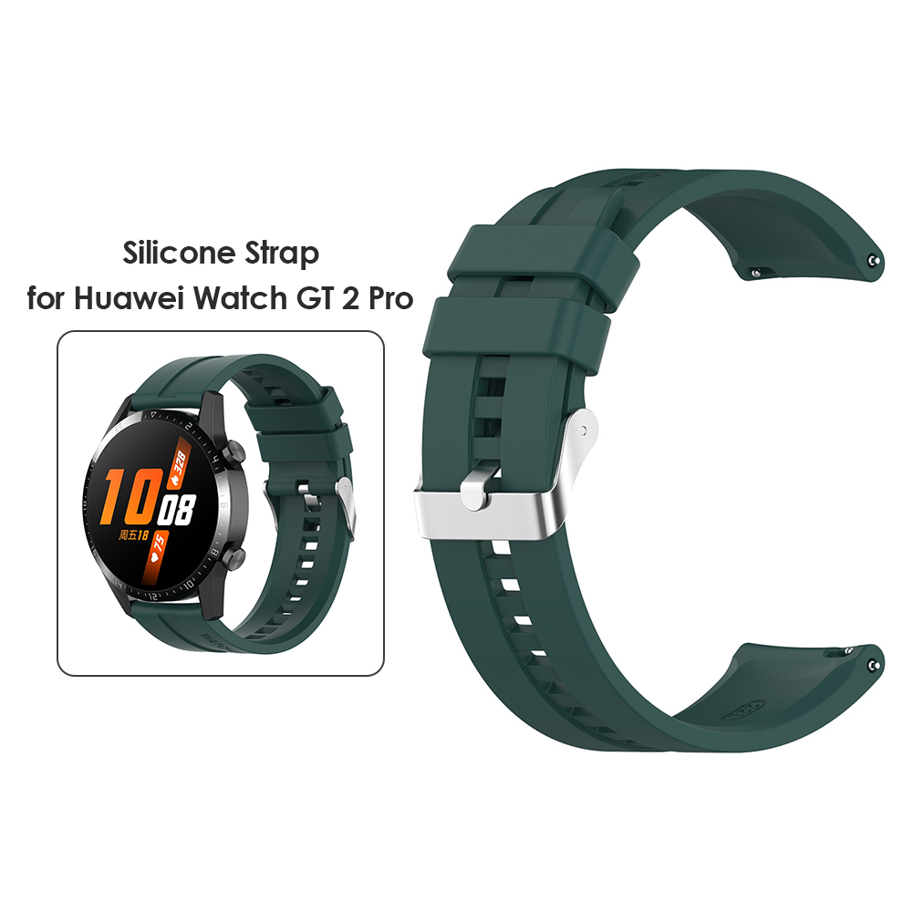 Correa de reloj de silicona para Huawei Watch GT2 46mm/GT 2e correa de  reloj (verde) Tmvgtek Walmart en línea