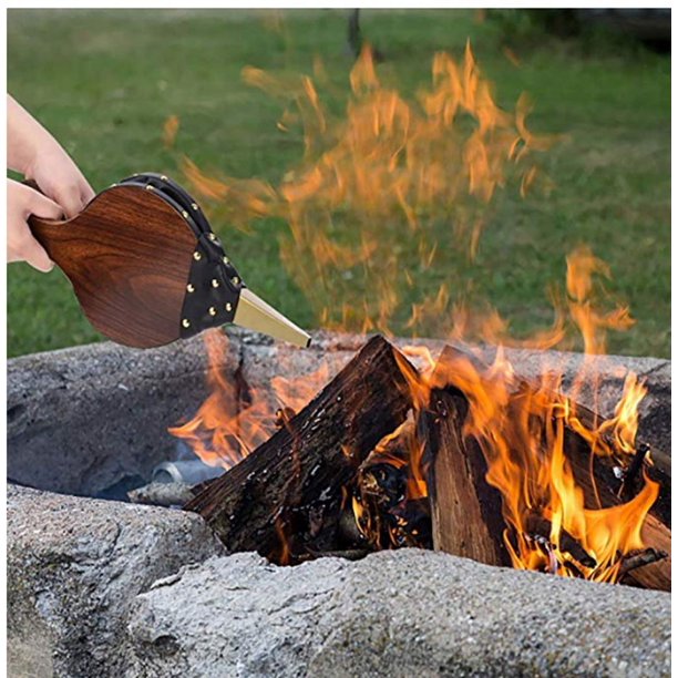 Fuelle para chimenea, soplador de leña, fuelle para chimenea