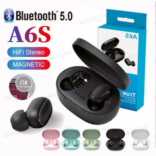 Auriculares In-ear Inalámbricos A6s Mipods Bluetooth — Una Ganga