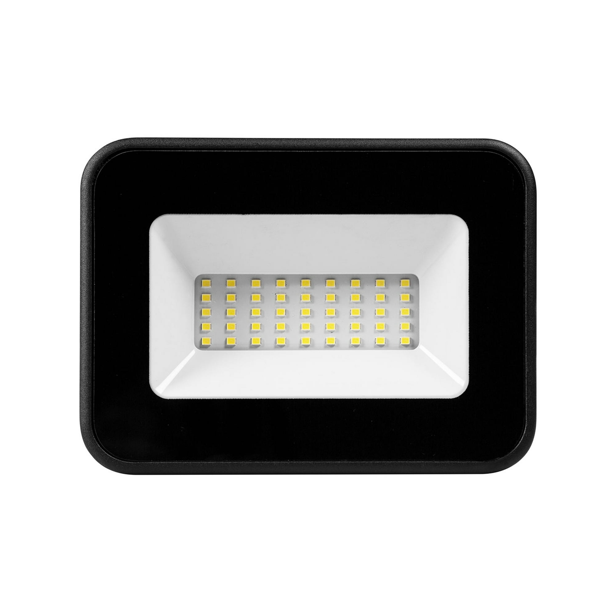 Lampara LED De Techo Cuadrada Atenuable 4 , Delgada 10W Satín