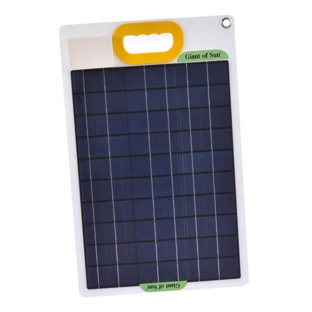 Kit Panel 10wp + Regulador Solar Para Cargar Baterías 12v