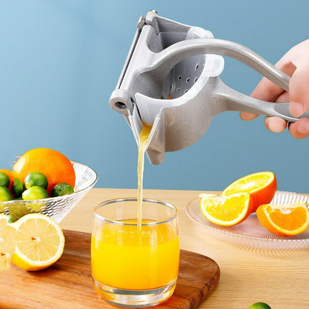Exprimidor De Futas Manual Y Practico (limon, Naranjas, Etc)