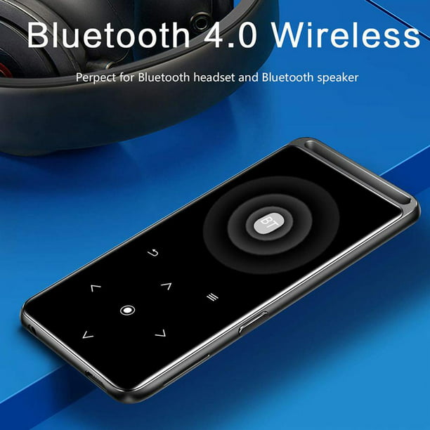 Reloj grabadora de voz Bluetooth 4,2 E Book HiFi protección ocular