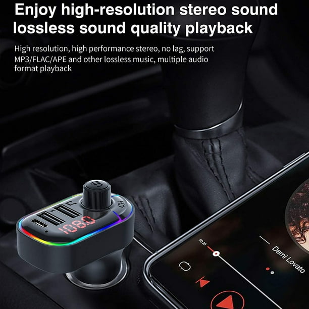 Convertidor Multifunción Coche Cassette Bluetooth