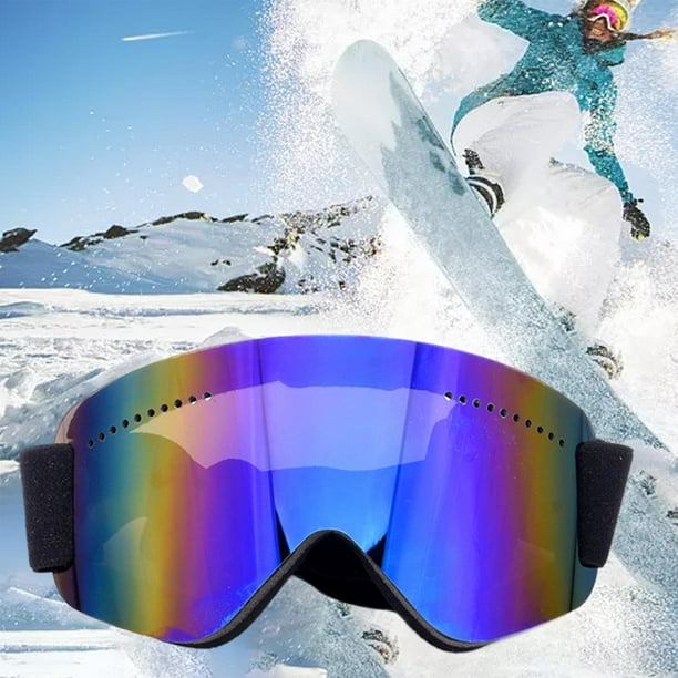 Gafas De Esquí Snowboard Gafas De Esquí De Montaña Moto De Nieve Deportes  De Invierno Gogle Gafas De Nieve Ciclismo Gafas De Sol Máscara Para Hombre  Para El Sol De 26,08 €