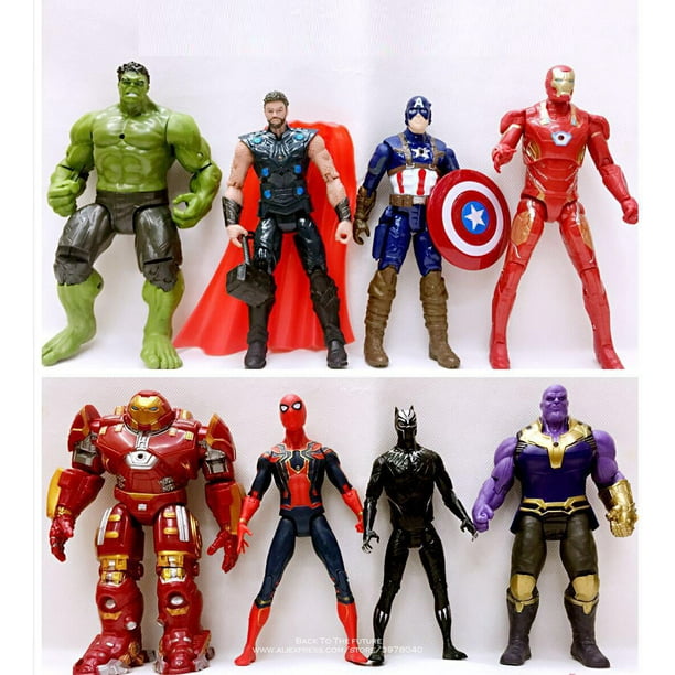 Las mejores ofertas en Figuras de acción y accesorios del Universo Marvel