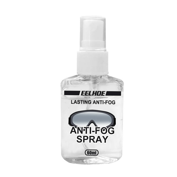 EVEO Spray limpiador de lentes – Tecnología sin rayas con paño de limpieza  de microfibra – Kit de limpieza de gafas – Spray limpiador de lentes con