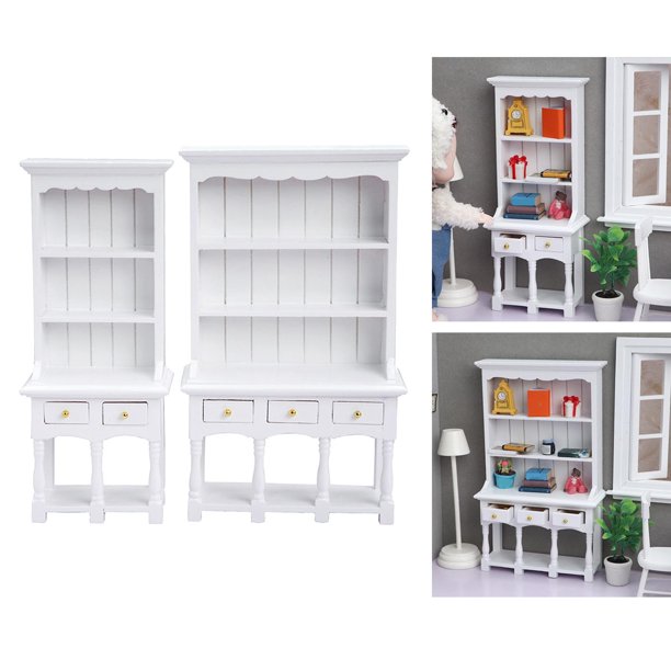 Librería y casa de muñecas hecha con una caja de madera  Muebles de casa  de muñecas, Decorar casas de muñecas, Cajas de madera