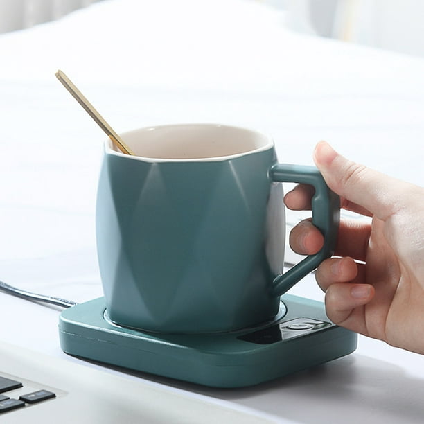 Calentador eléctrico de tazas de té y café para oficina en casa