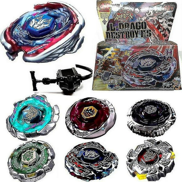 hot fusion metal rapidity fight masters top beyblade string launcher set juguetes yongsheng 9024715309181