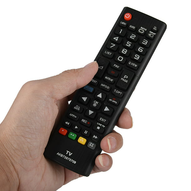 Control Remoto para LG Smart TV, Mandos a Distancia de Reemplazo para LG  Smart LCD TV AKB73975709 / AKB73975757 / AKB73975728 LG Mandos Higoodz  Accesorios Electrónicos