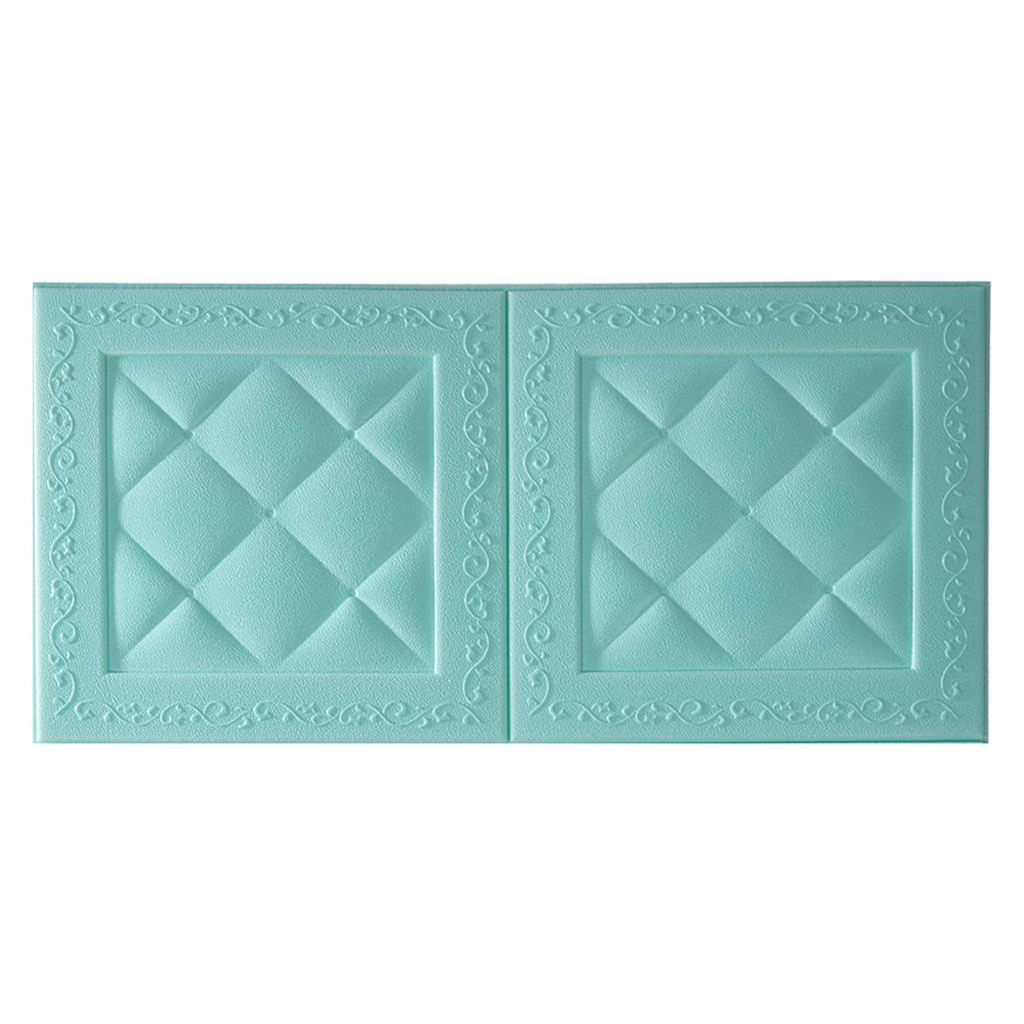 Blanca Rosa PE Paneles de pared de ladrillo de 3D 3D de papel tapiz de pared  de espuma de adhesivos para la decoración del hogar - China Adhesivo de  pared de espuma