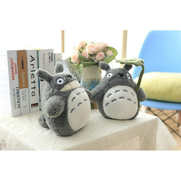 Lindo Totoro Peluche Juguetes Animales de peluche Muñecas suaves Almohada  Niños Regalos de Navidad