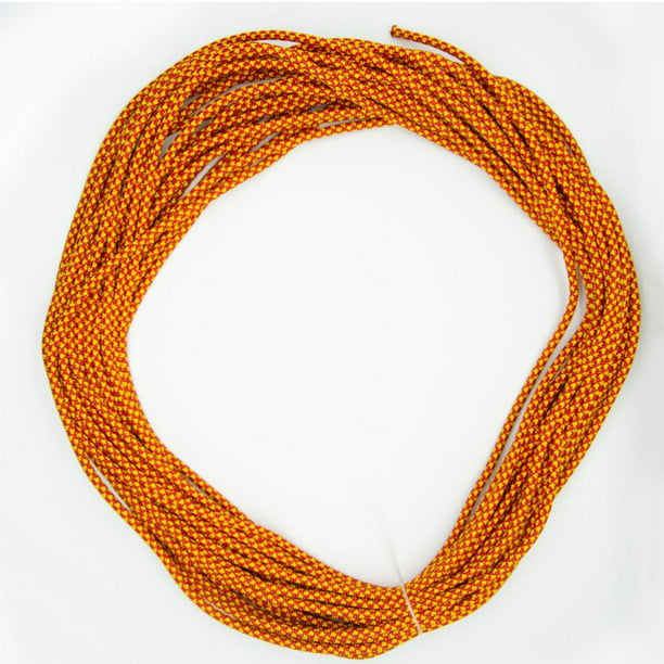 Cuerda de escalada en Cuerda estática para rapel Cuerda auxiliar naranja  shamjiam Cuerda de escalada auxiliar