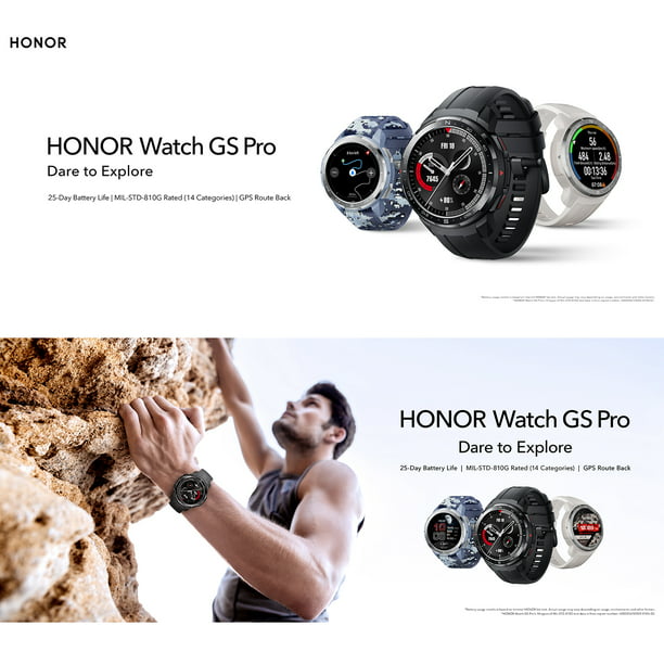 Honor Watch ES y Watch Gs Pro: relojes inteligentes para deportistas