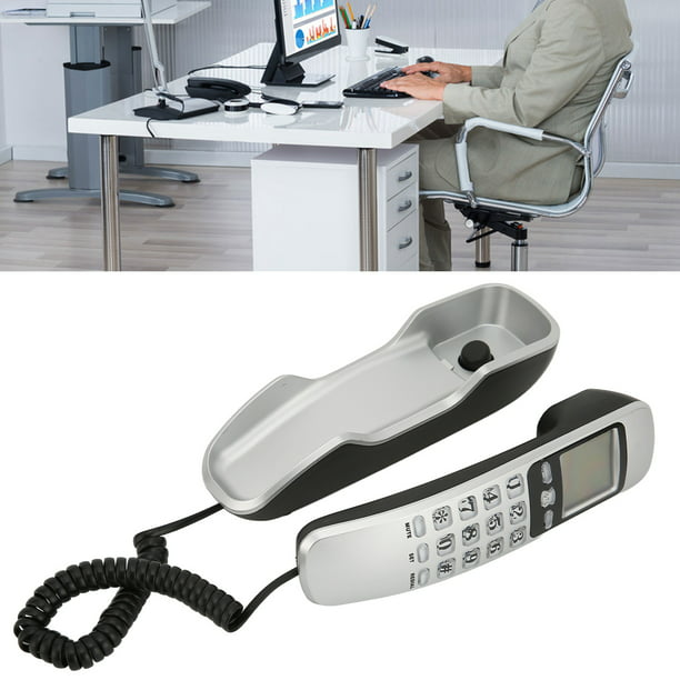  Teléfonos fijos con cable para el hogar/oficina