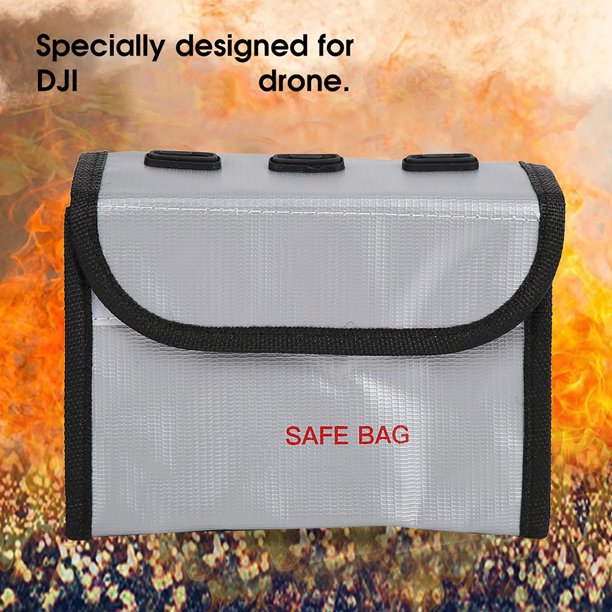 Bolsa Ignifuga para 2 baterías / Battery Safe Bag – Mavic 2 - PRODRONE