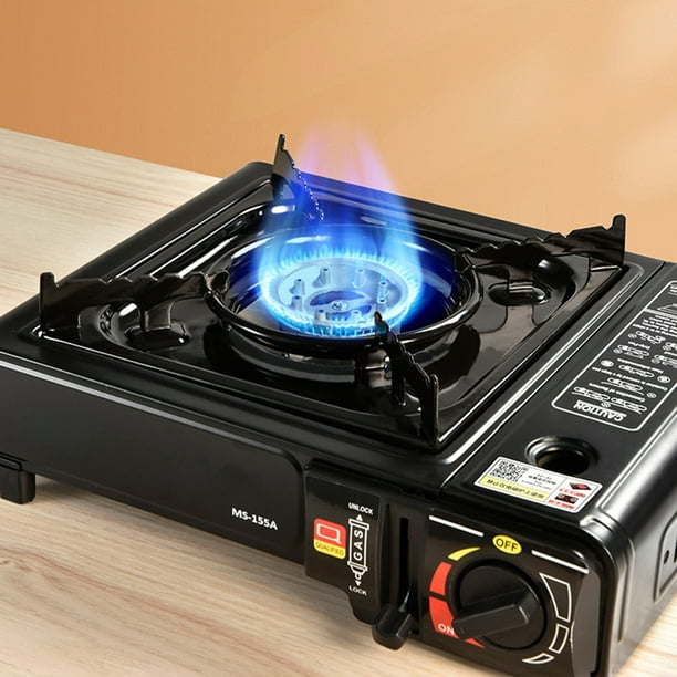 Nueva cocina portátil a gas MS-2000 DUAL para camping, ¡ya disponible!