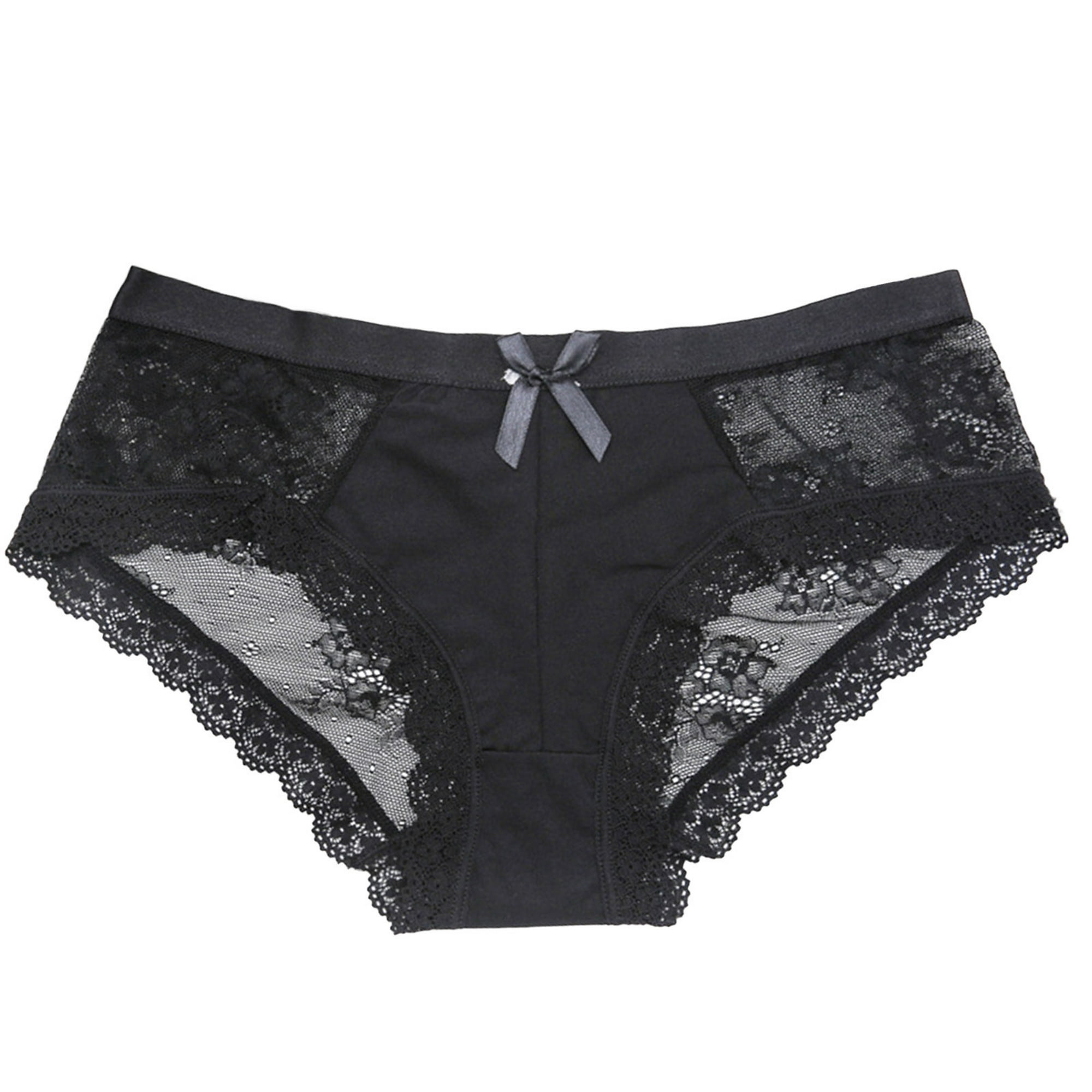 Gibobby Calzones para mujer sexy Bragas de encaje sexy para mujer Bragas de  para mujer Ropa interior de encaje(Vino,M)