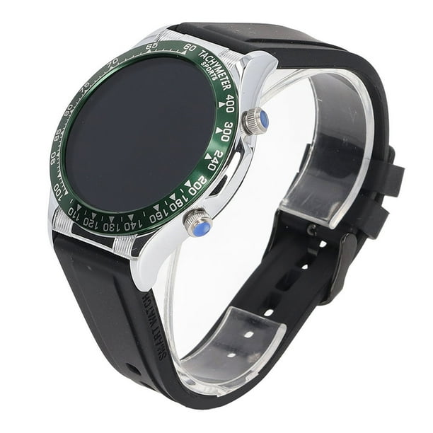 Garett Smartwatch GRS - Smartwatch para hombre, verde