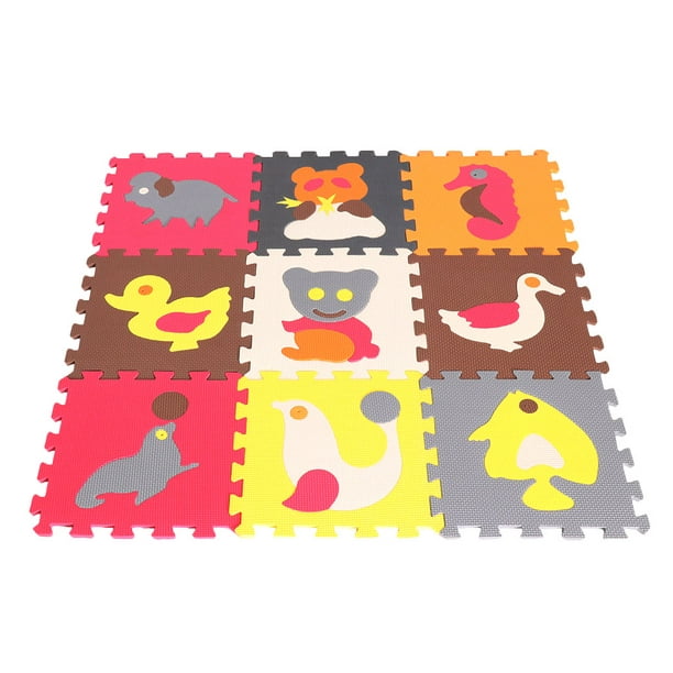 Rompecabezas de Suave Playa Decorativos de Dormitario de , Animales-B, 4 perfke Puzzle Play para niños | Bodega Aurrera en