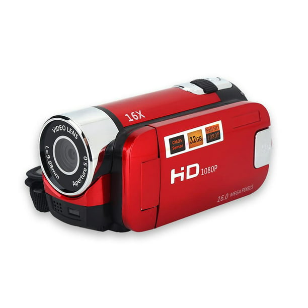 Full Hd 270 ° 1080P 16X Videocámara Digital De Alta Video Dv (Us Red) Inevent EL007662-00 | Walmart en línea