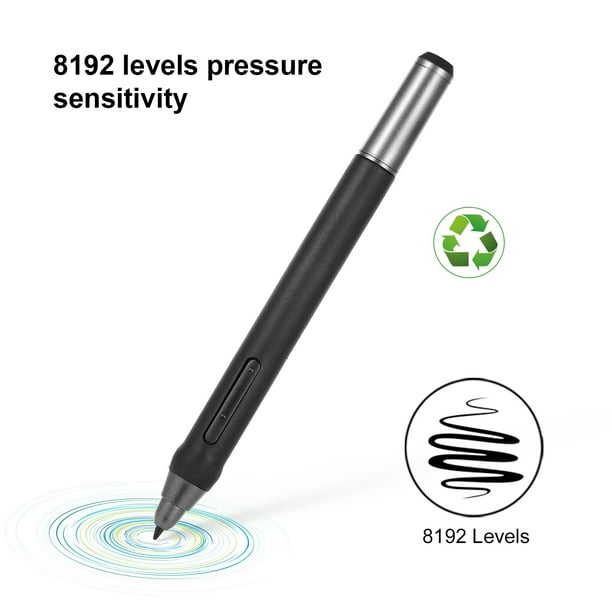  Lápiz óptico para iPad sensibles a la presión para iPad Tablet  Pen Pen recargable pluma activa lápiz táctil para escribir dibujo (blanco)  : Celulares y Accesorios