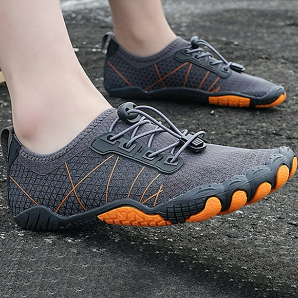 Zapatos de buceo transpirables para senderismo en el lago (gris 45) Ehuebsd  Tenis De Mujer Tenis De Hombre