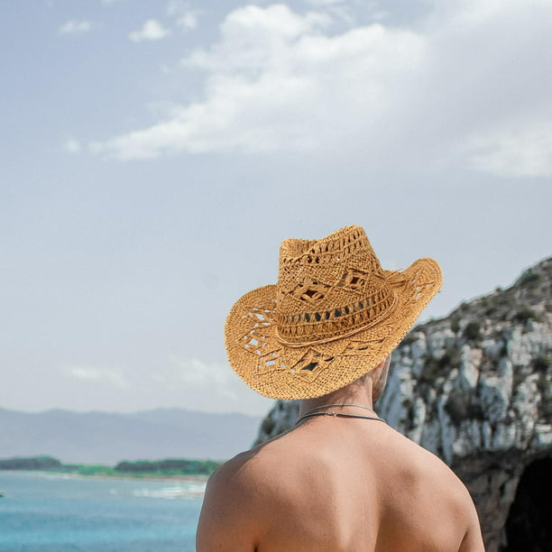 Sombrero De Playa Hombre
