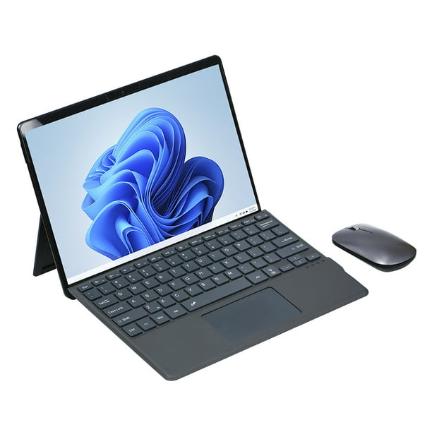 Compre Para Microsoft Surface Pro 4 / 5 / 6 / 7 Teclado Inalámbrico  Bluetooth Recargable Magnético (sin Retroiluminación) en China