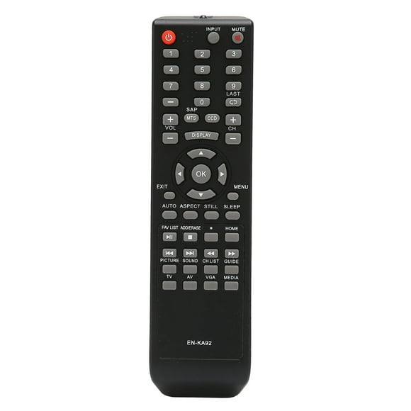 enka92 tv control remoto de repuesto para hisense 32d37 32h3b 32h3b1 32h3b2 32h3c 32h3e ticfox