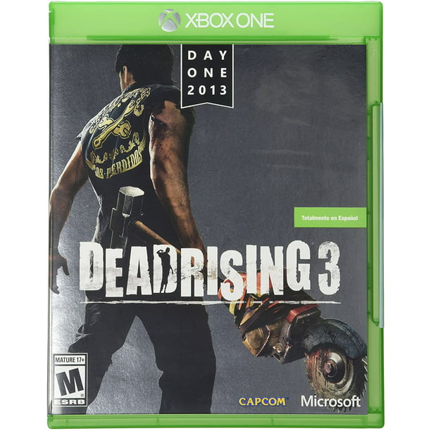 Dead Rising 3 -- Day One Edition (Microsoft Xbox One, 2013) for
