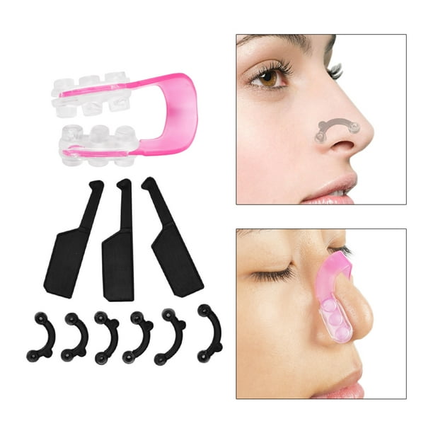 Clip moldeador de nariz, corrector alisador de puente de nariz sin