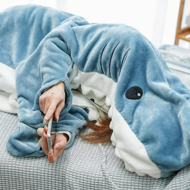 Saco de dormir para niños con piernas pijamas suaves calientes