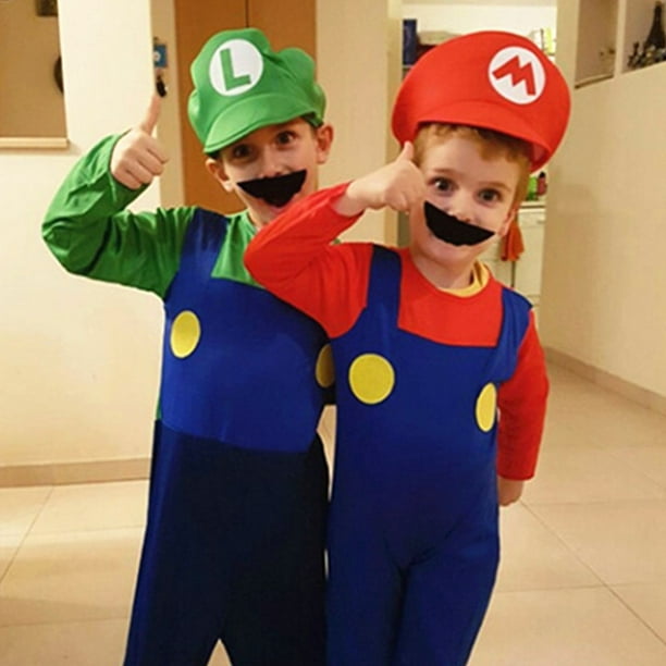Disfraz de Mario Deluxe para niño