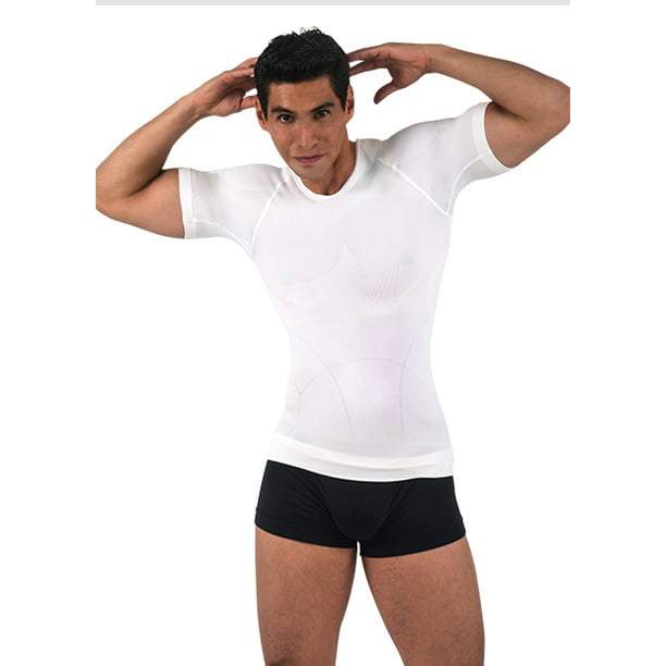 Bellaform Camiseta Faja Interior Uso Diario para Hombre, Corrige Postura  power ABS GRANDE Bellaform Bellaform Camiseta