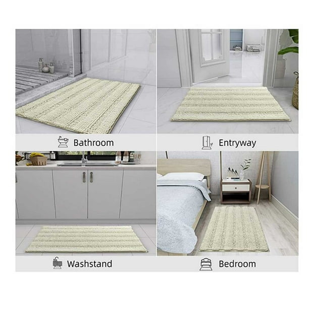 Alfombra De Cocina Antideslizante Lavable, Absorción De