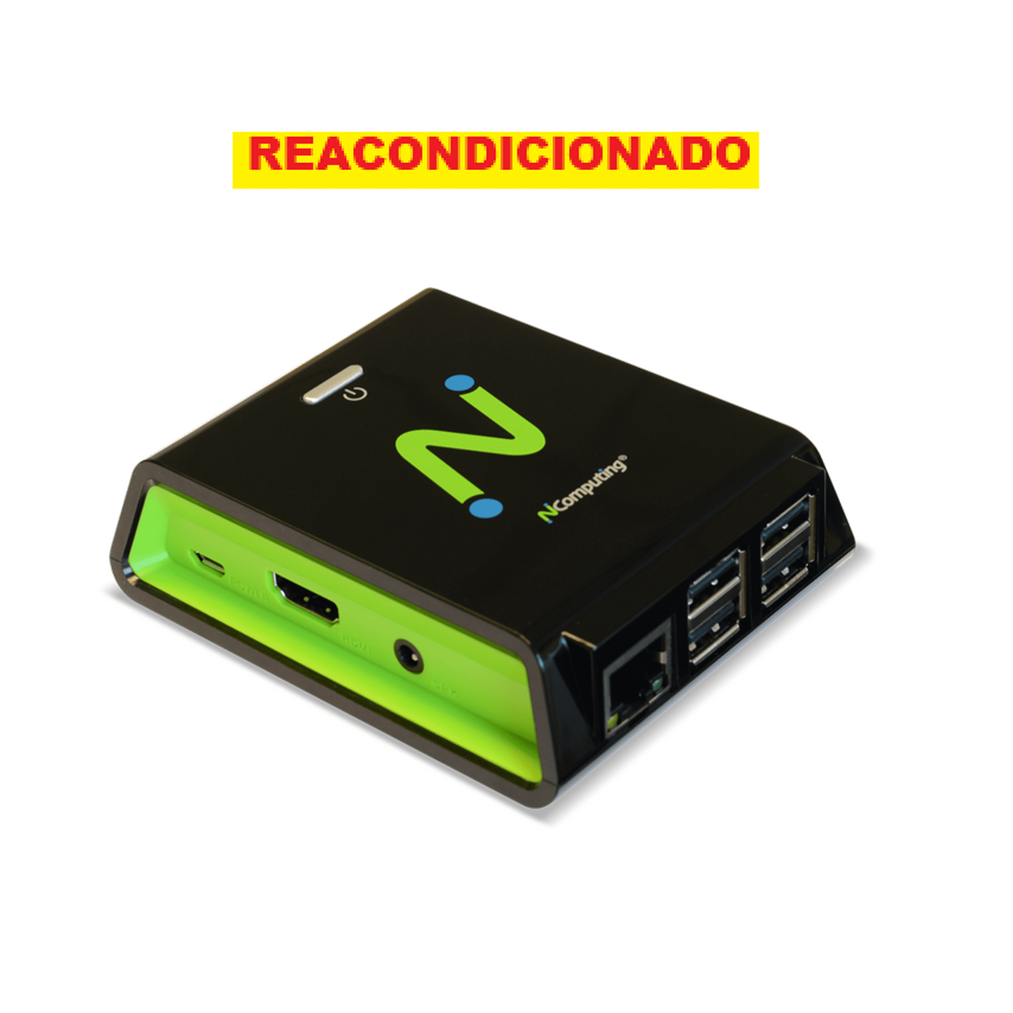 Ncomputing ncomputing 8gb- wi-Fi- bluetooth- equipo clase b, reacondicionado.