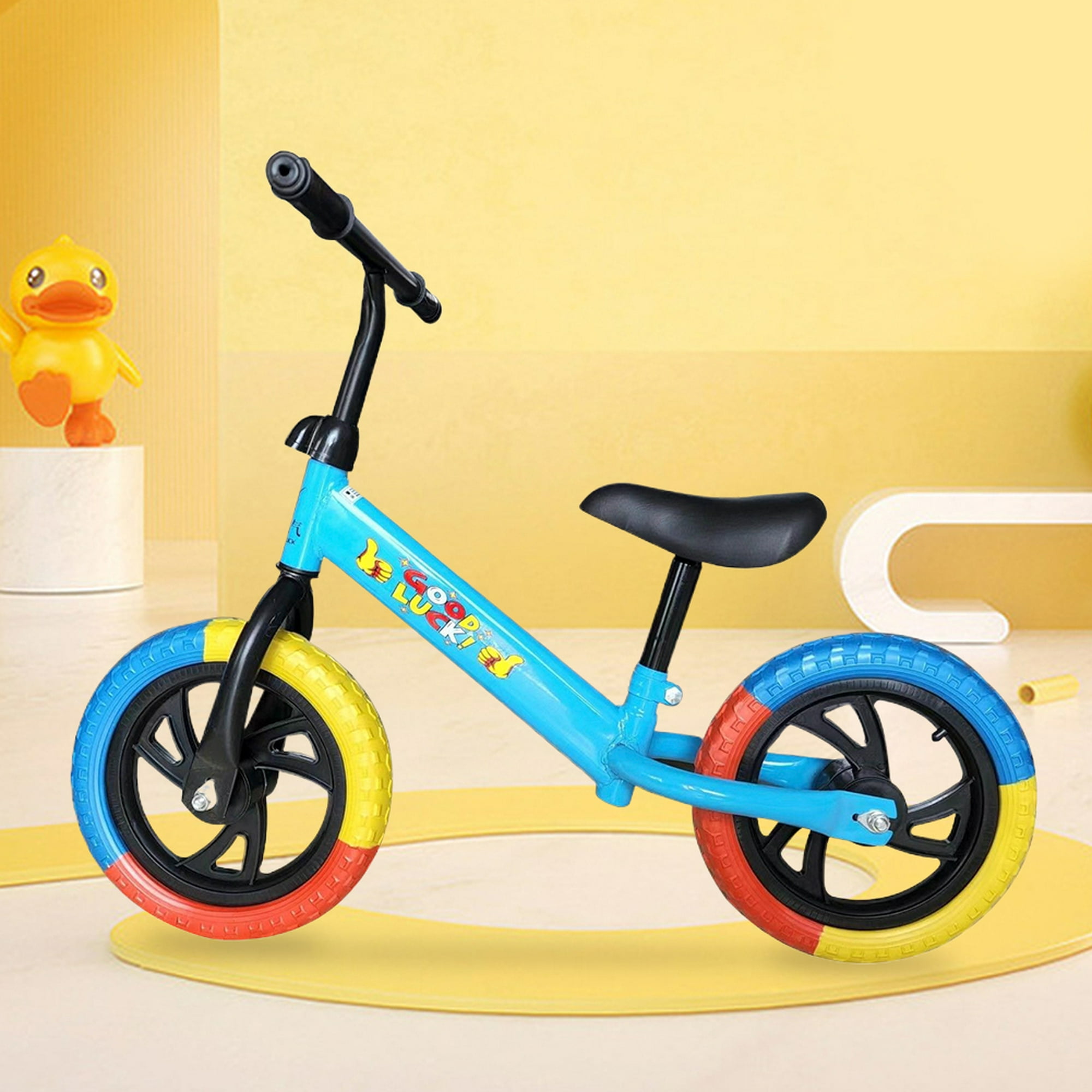 Bicicleta sin Pedales The Baby Shop - De Balance De Equilibrio con Llanta  de Aire Azul 