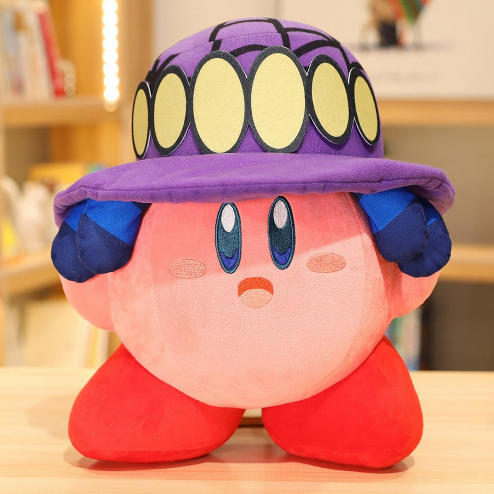 10-60cm estrella de dibujos animados Kirby muñeco de peluche